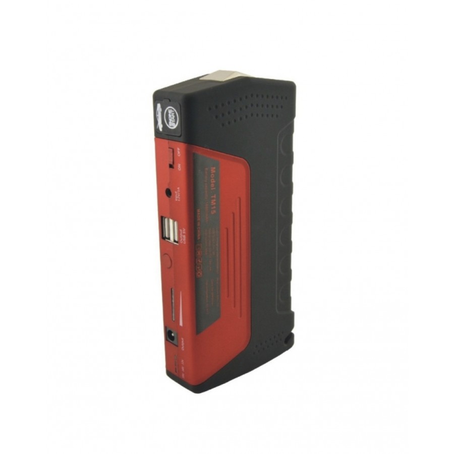 Acumulator extern TM15 16800 mAH pentru pornire auto, incarcare dispozitive portabile - Auto-Moto -wowreduceri.ro Acumulator extern TM15 16800 mAH pentru pornire auto, incarcare dispozitive portabile - Auto-Moto - wowreduceri.ro