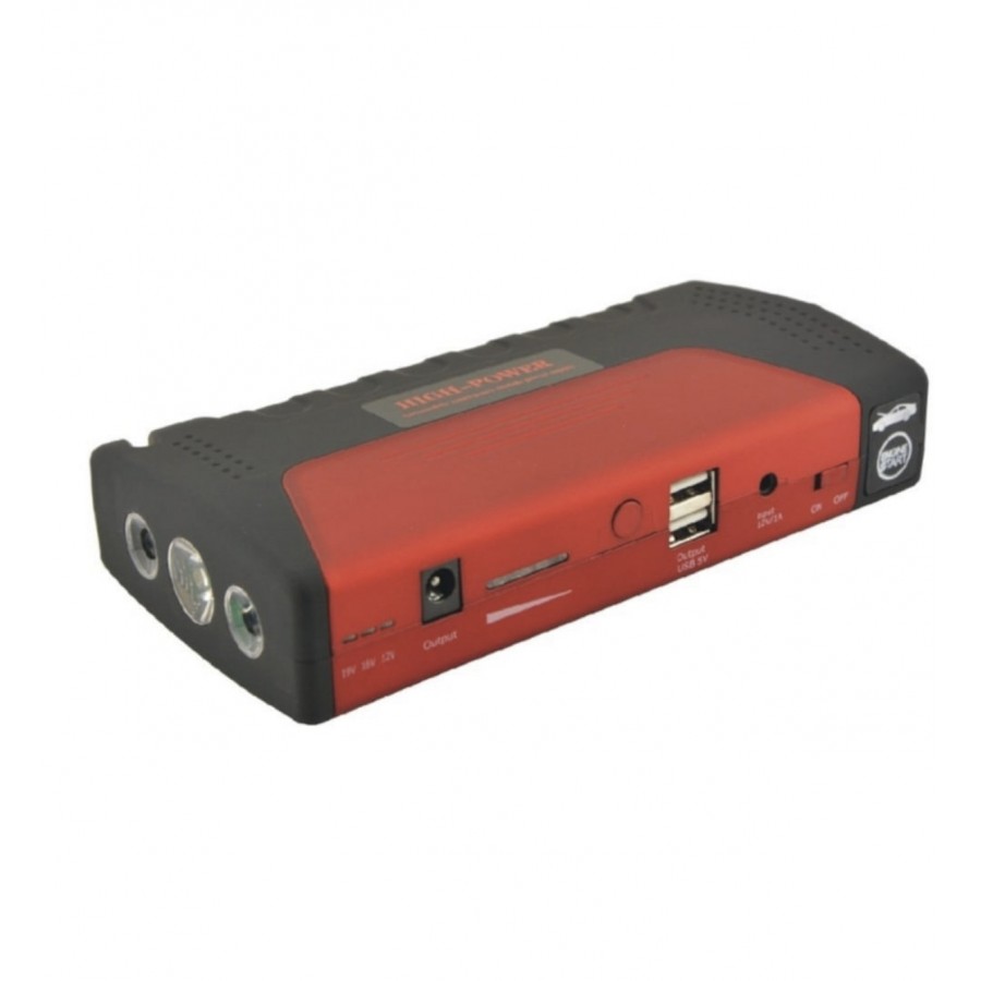 Acumulator extern TM15 16800 mAH pentru pornire auto, incarcare dispozitive portabile - Auto-Moto -wowreduceri.ro Acumulator extern TM15 16800 mAH pentru pornire auto, incarcare dispozitive portabile - Auto-Moto - wowreduceri.ro