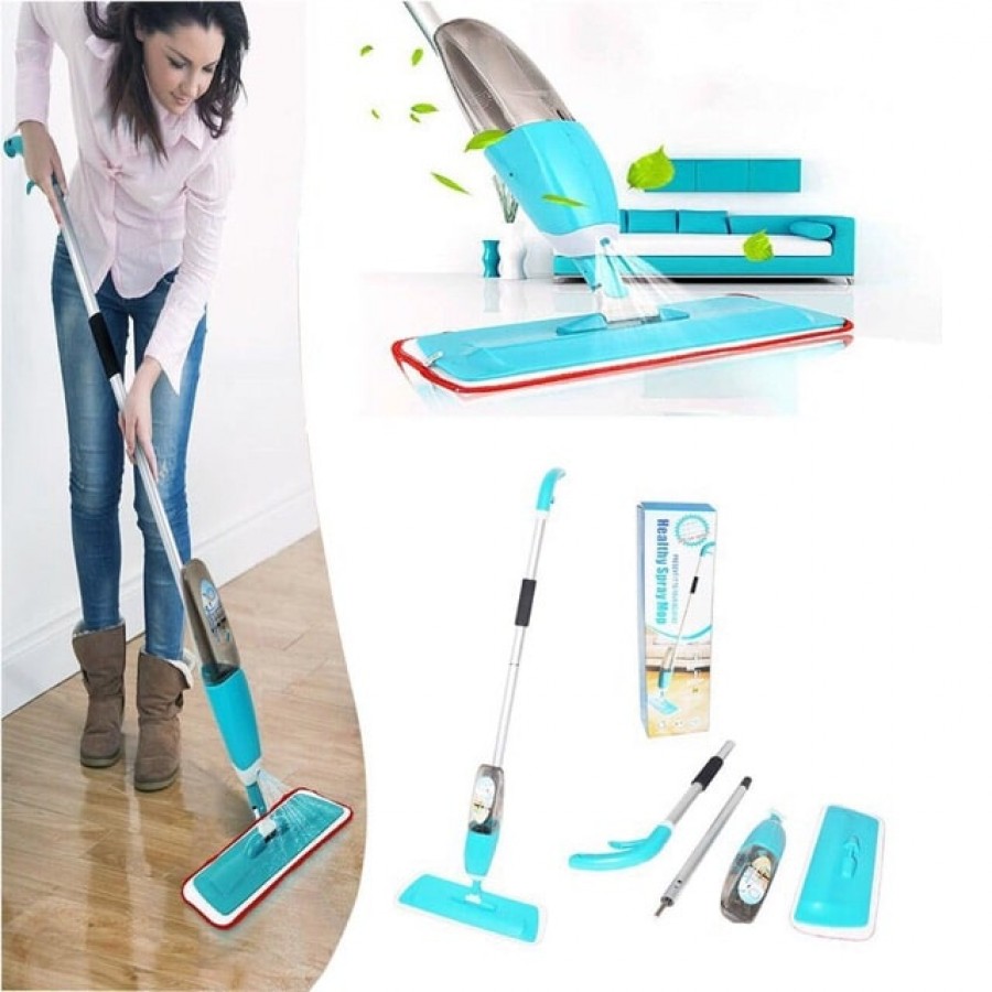 Mop cu pulverizator 2 in 1 HEALTHY MOP - Bucatarie - wowreduceri.ro