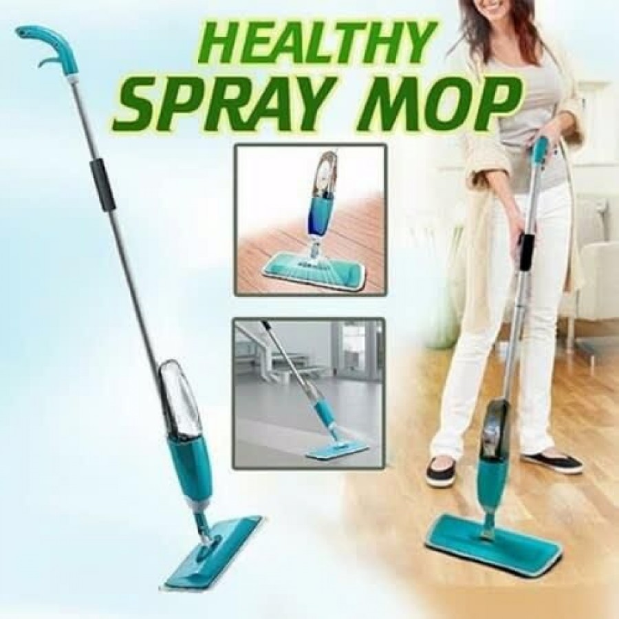 Mop cu pulverizator 2 in 1 HEALTHY MOP - Bucatarie - wowreduceri.ro