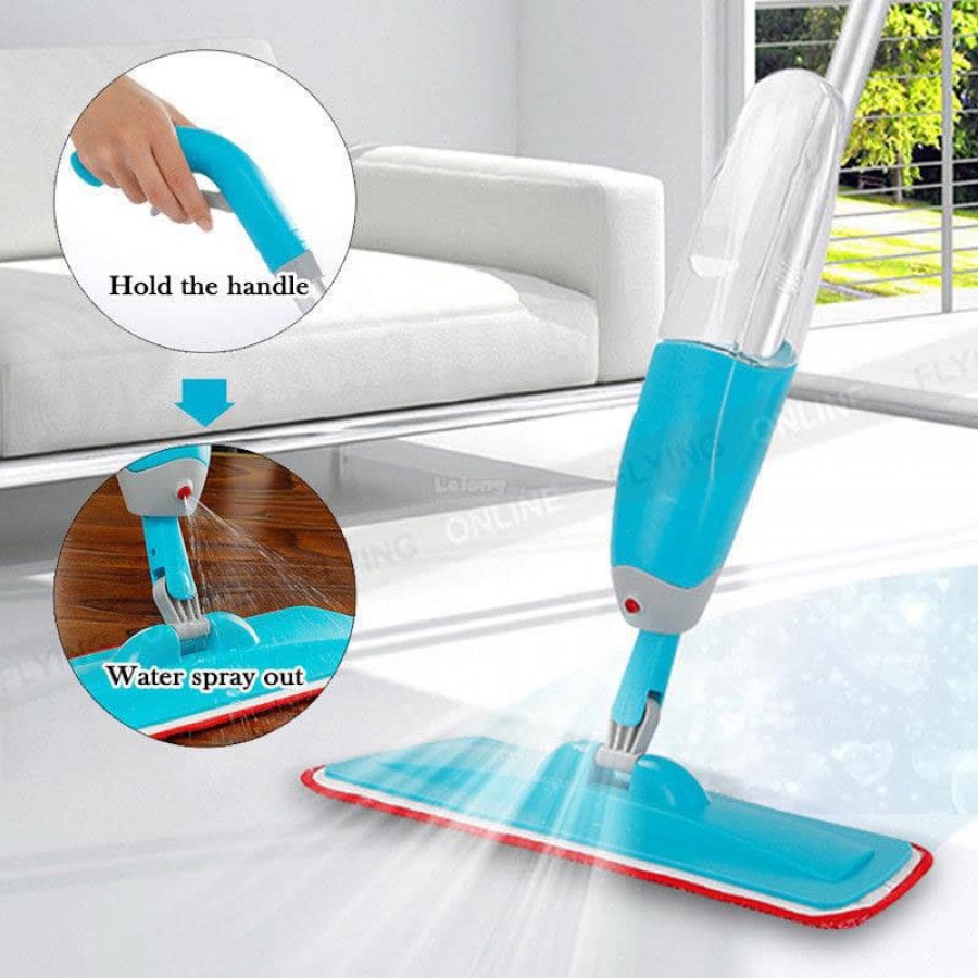 Mop cu pulverizator 2 in 1 HEALTHY MOP - Bucatarie - wowreduceri.ro