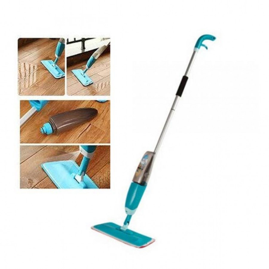 Mop cu pulverizator 2 in 1 HEALTHY MOP - Bucatarie - wowreduceri.ro
