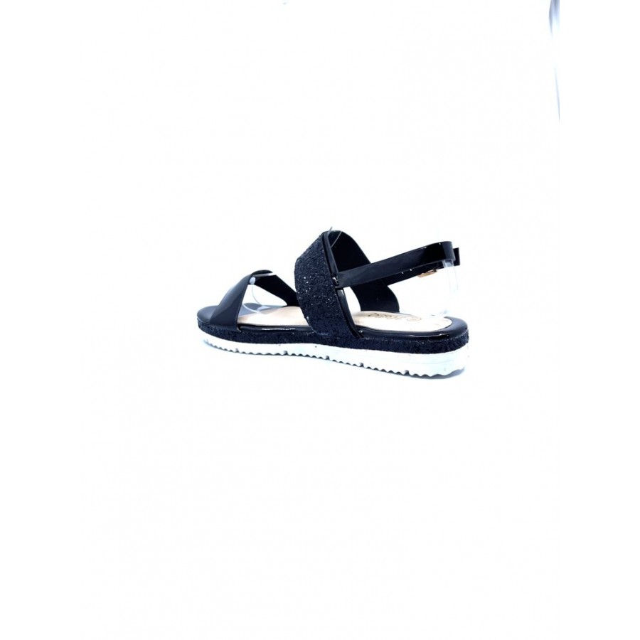 Sandale HQ-285 BLACK R3/4/4 - Sandale - wowreduceri.ro
