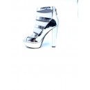 Sandale K1L9823-1 SILVER R3/6/3 - Sandale Toc - wowreduceri.ro