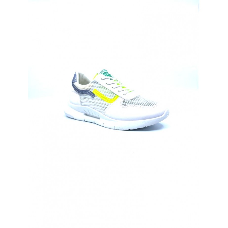 Pantofi sport CD128 WHITE R3/13/3 - Incaltaminte Sport - wowreduceri.ro