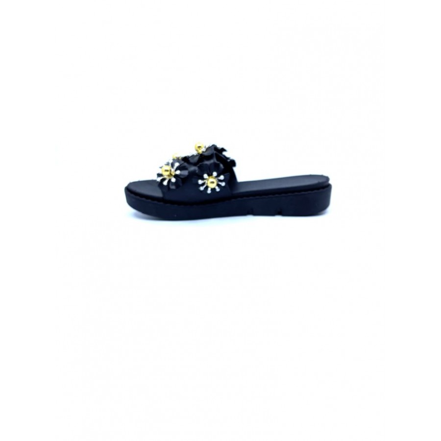 Papuci CUT01 BLACK R3/7/5 - Papuci - wowreduceri.ro