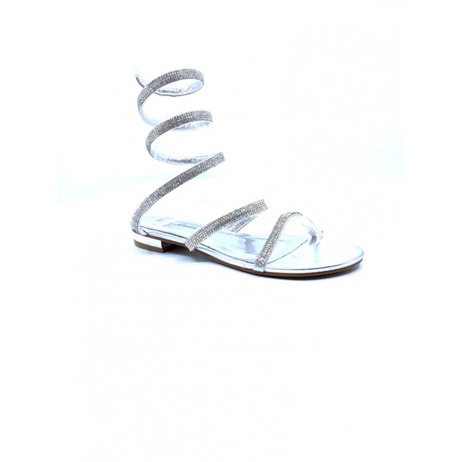 Sandale JW931 SILVER R3/6/3 - Sandale - wowreduceri.ro