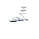 Sandale JW931 SILVER R3/6/3 - Sandale - wowreduceri.ro