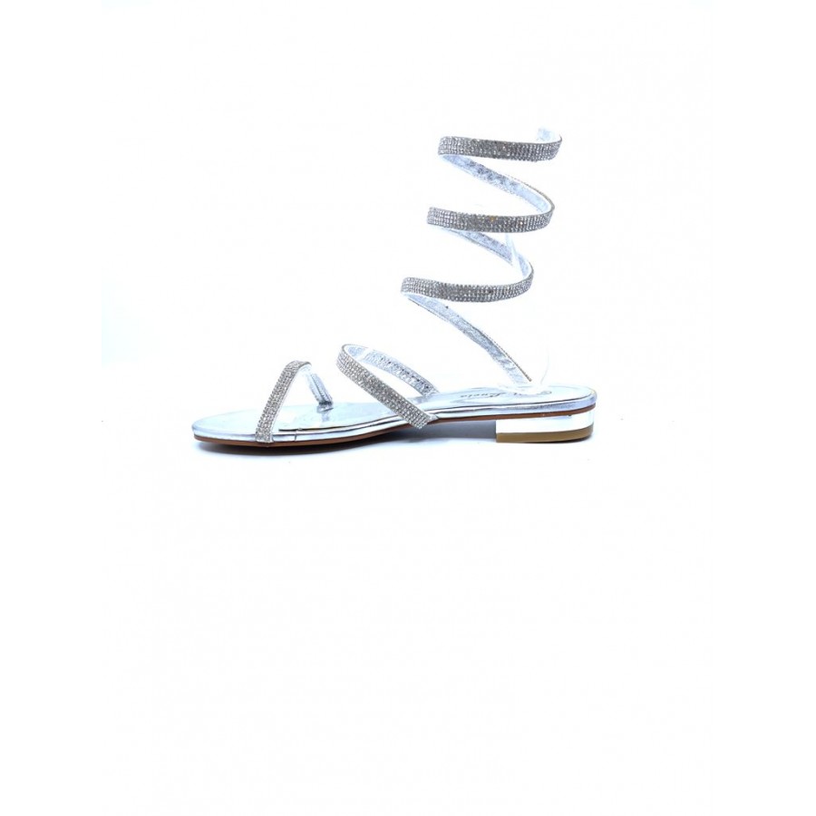 Sandale JW931 SILVER R3/6/3 - Sandale - wowreduceri.ro