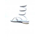 Sandale JW931 SILVER R3/6/3 - Sandale - wowreduceri.ro