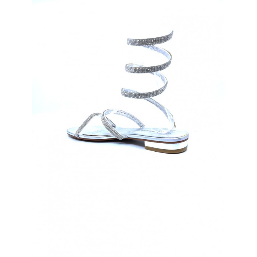 Sandale JW931 SILVER R3/6/3 - Sandale - wowreduceri.ro