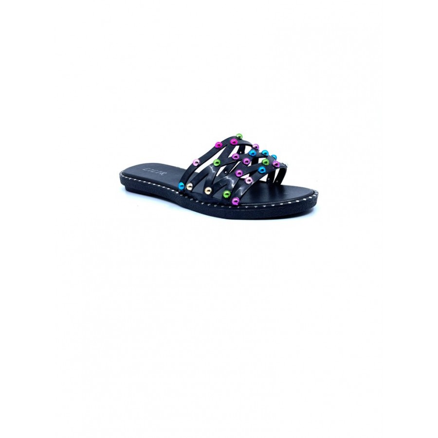 Papuci TS07 BLACK R3/7/5 - Papuci - wowreduceri.ro