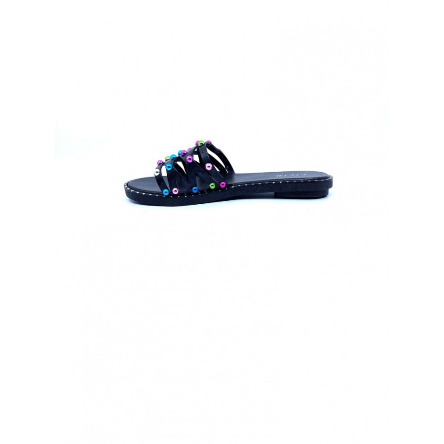 Papuci TS07 BLACK R3/7/5 - Papuci - wowreduceri.ro