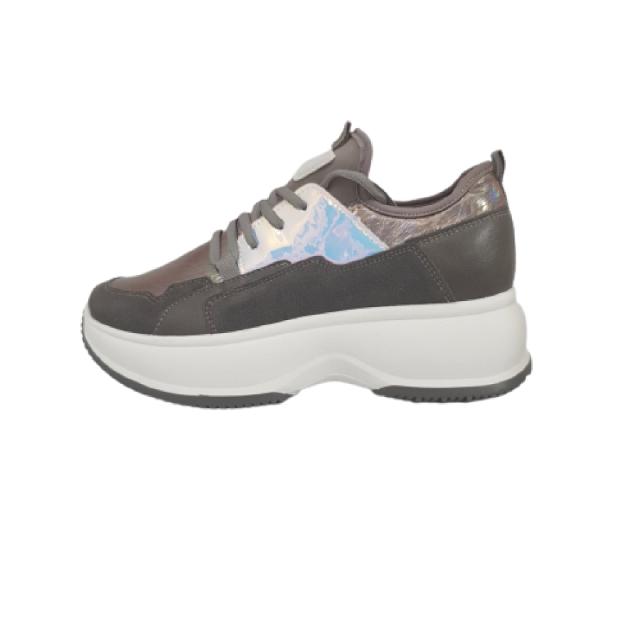 Pantofi sport CDE18 GRI R2/2/4 - Incaltaminte Sport - wowreduceri.ro