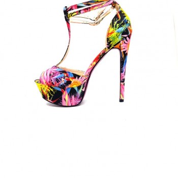 Sandale SQ1638 BLACK R3/3/5