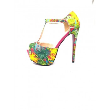 Sandale SQ1638 FUCHSIA R3/4/5