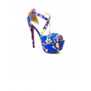 Sandale SQ1653 BLUE R3/5/5 - Sandale - wowreduceri.ro