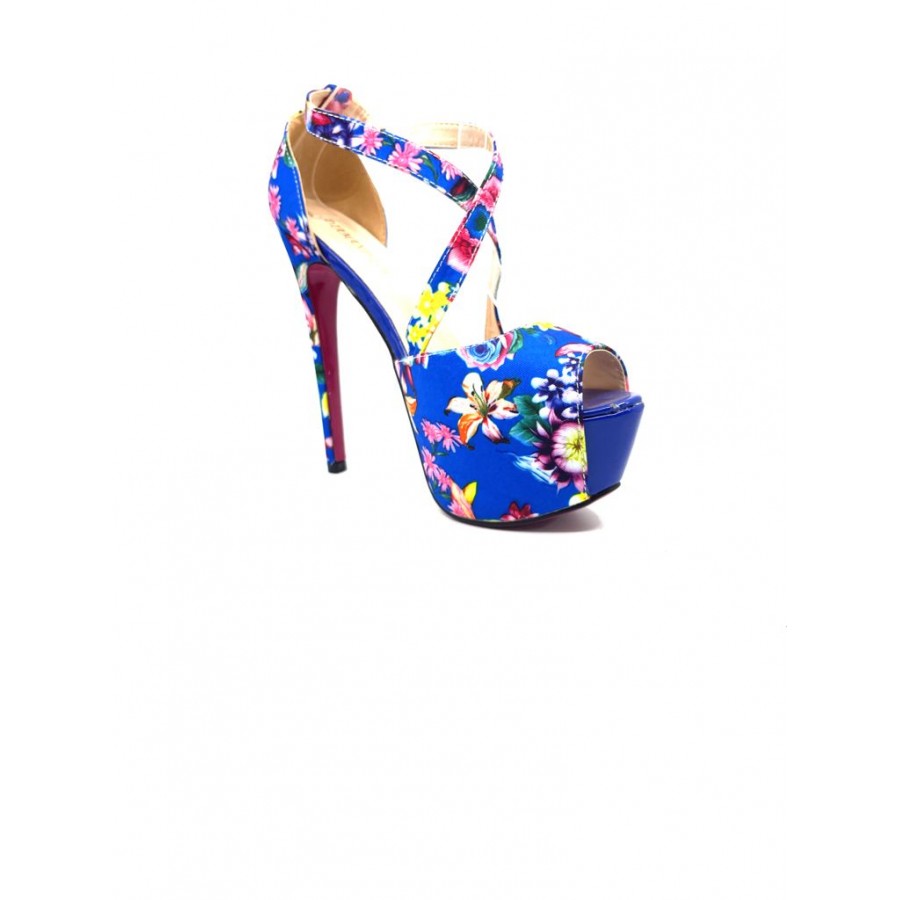 Sandale SQ1653 BLUE R3/5/5 - Sandale - wowreduceri.ro