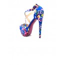 Sandale SQ1653 BLUE R3/5/5 - Sandale - wowreduceri.ro