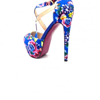 Sandale SQ1653 BLUE R3/5/5