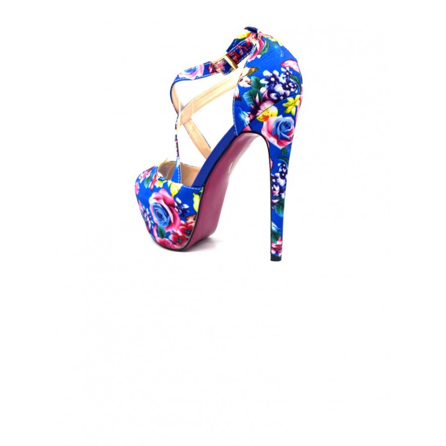 Sandale SQ1653 BLUE R3/5/5 - Sandale - wowreduceri.ro