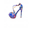Sandale SQ1653 BLUE R3/5/5 - Sandale - wowreduceri.ro