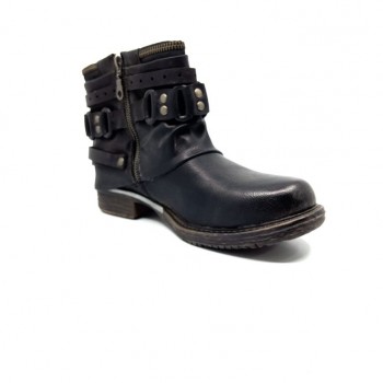 Ghete J1581 BLACK P3