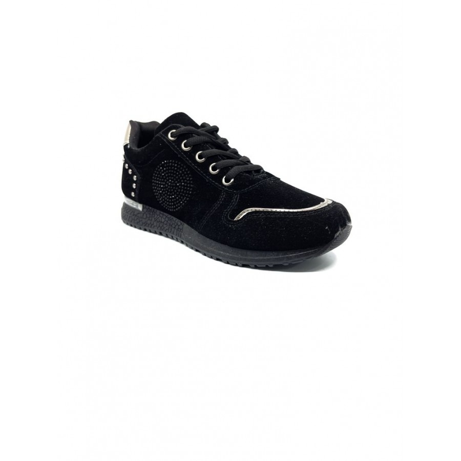 Pantofi sport ABC18 BLACK P4 - Incaltaminte Sport - wowreduceri.ro