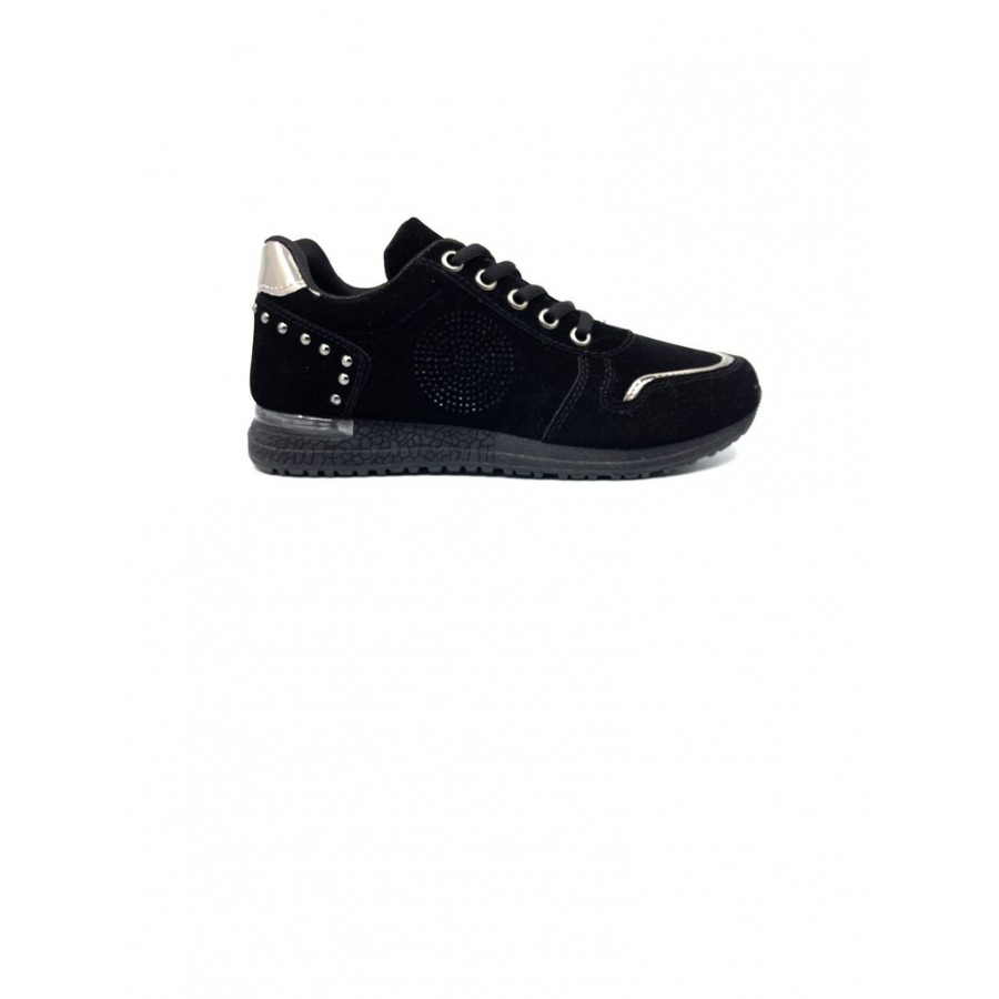 Pantofi sport ABC18 BLACK P4 - Incaltaminte Sport - wowreduceri.ro