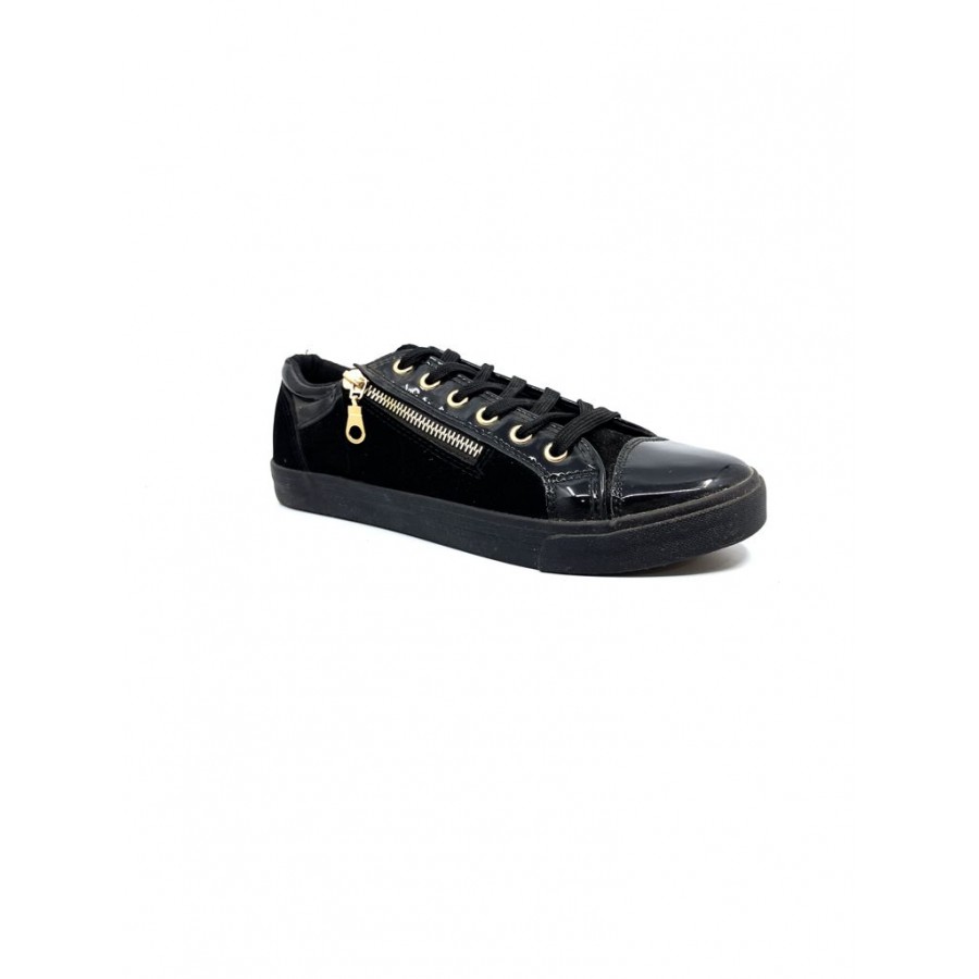 Pantofi sport R-121 BLACK P3 - Incaltaminte Sport - wowreduceri.ro