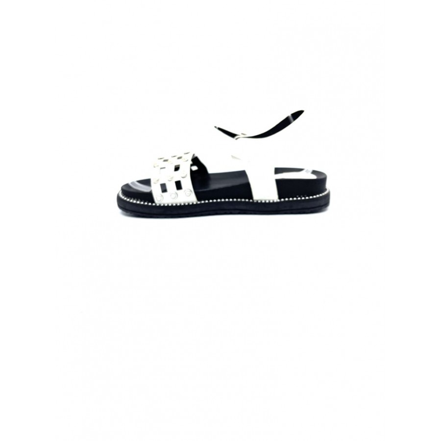 Sandale K22 BEIGE R3/4/4 - Sandale - wowreduceri.ro