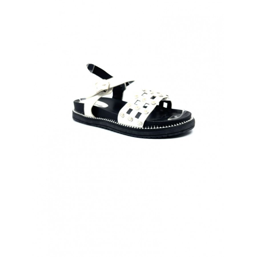 Sandale K22 BEIGE R3/4/4 - Sandale - wowreduceri.ro