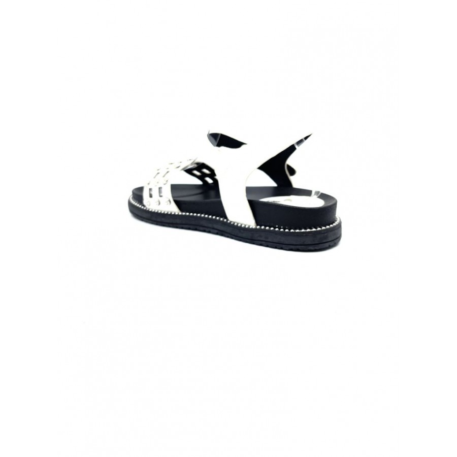 Sandale K22 BEIGE R3/4/4 - Sandale - wowreduceri.ro