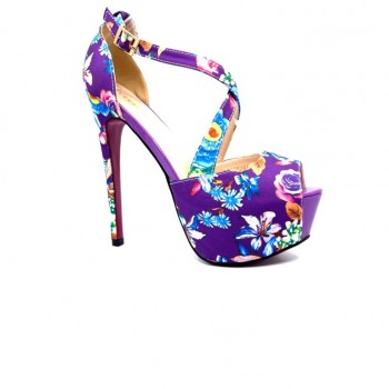 Sandale SQ1653 PURPLE R3/5/5