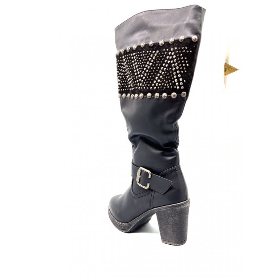 Cizme AD30 BLACK R3/12/4 - Cizme - wowreduceri.ro