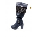 Cizme AD30 BLACK R3/12/4 - Cizme - wowreduceri.ro