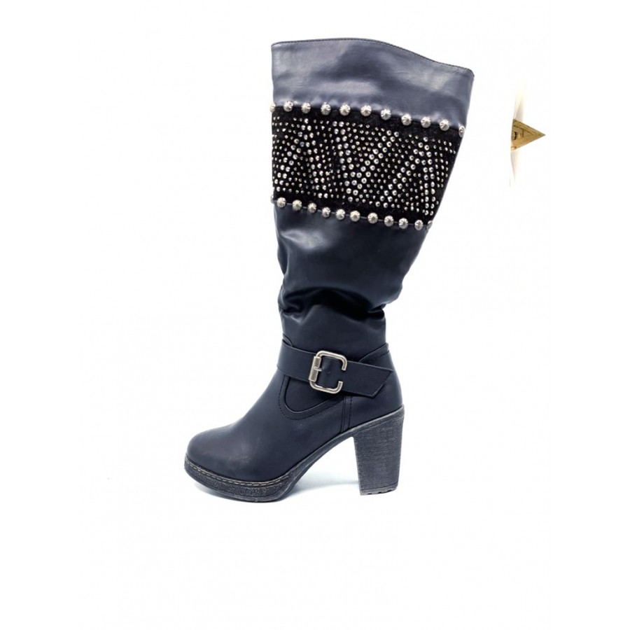 Cizme AD30 BLACK R3/12/4 - Cizme - wowreduceri.ro