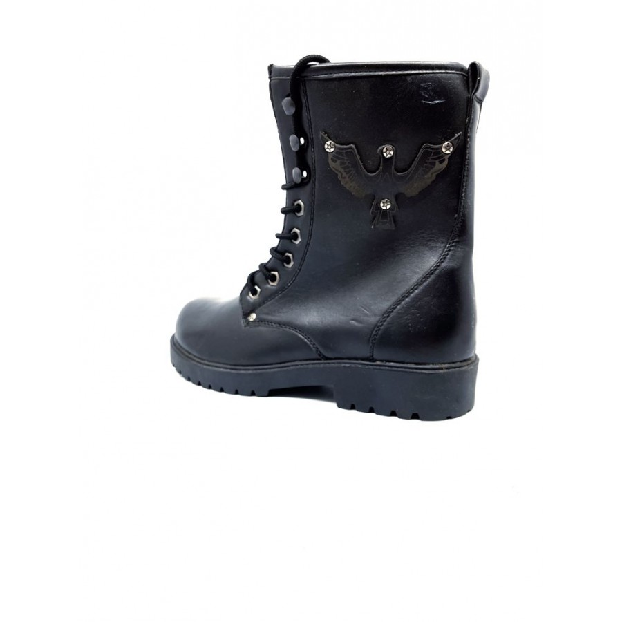 Ghete AD31 BLACK R3/12/4 - Cizme - wowreduceri.ro