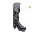Cizme AD30 BLACK R3/12/4 - Cizme - wowreduceri.ro