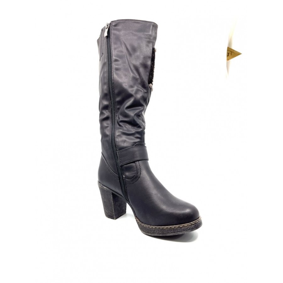 Cizme AD30 BLACK R3/12/4 - Cizme - wowreduceri.ro