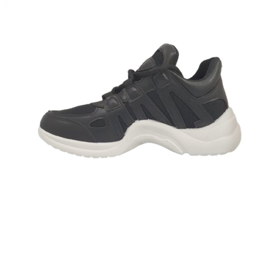 Pantofi sport DA45 BLACK R2/6/4 - Pantofi sport -wowreduceri.ro Pantofi sport DA45 BLACK R2/6/4 - Pantofi sport - wowreduceri.ro