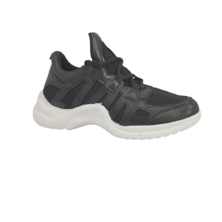 Pantofi sport DA45 BLACK R2/6/4 - Pantofi sport -wowreduceri.ro Pantofi sport DA45 BLACK R2/6/4 - Pantofi sport - wowreduceri.ro