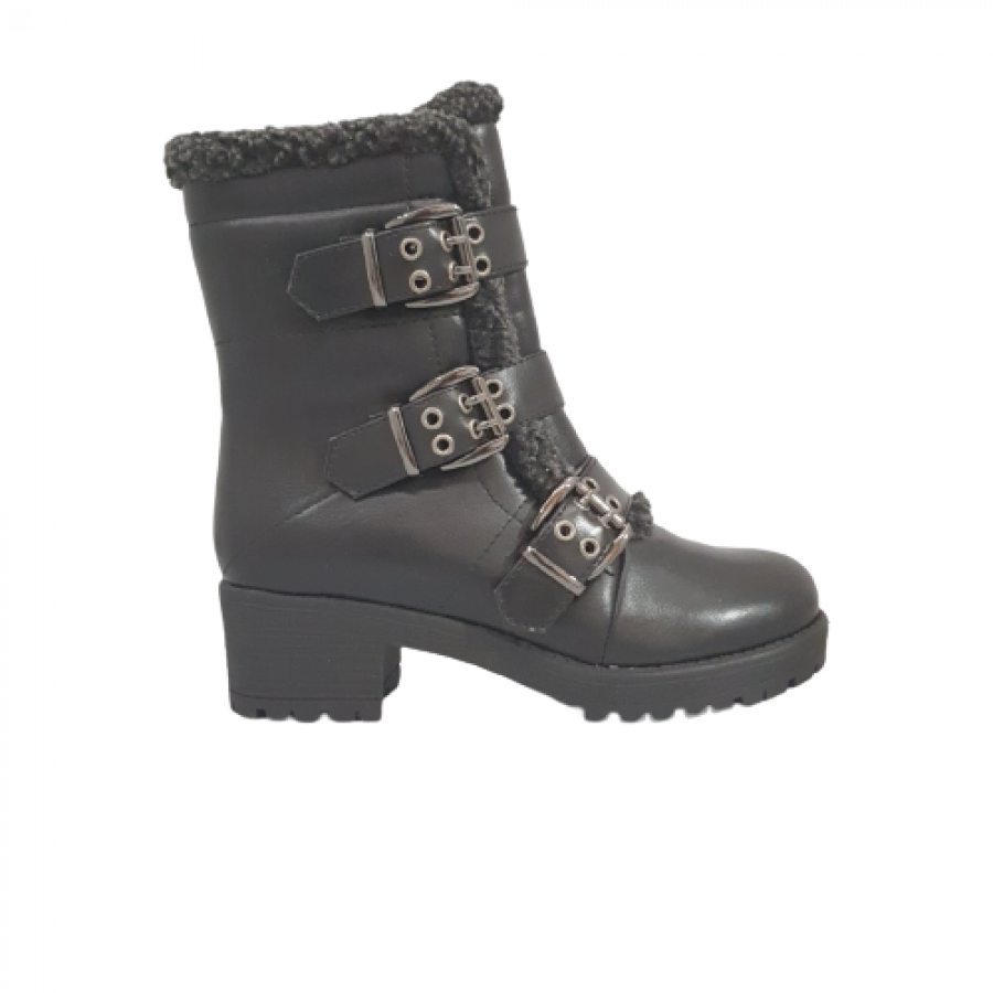 Cizme YTL-C062 BLACK P1 - Cizme - wowreduceri.ro