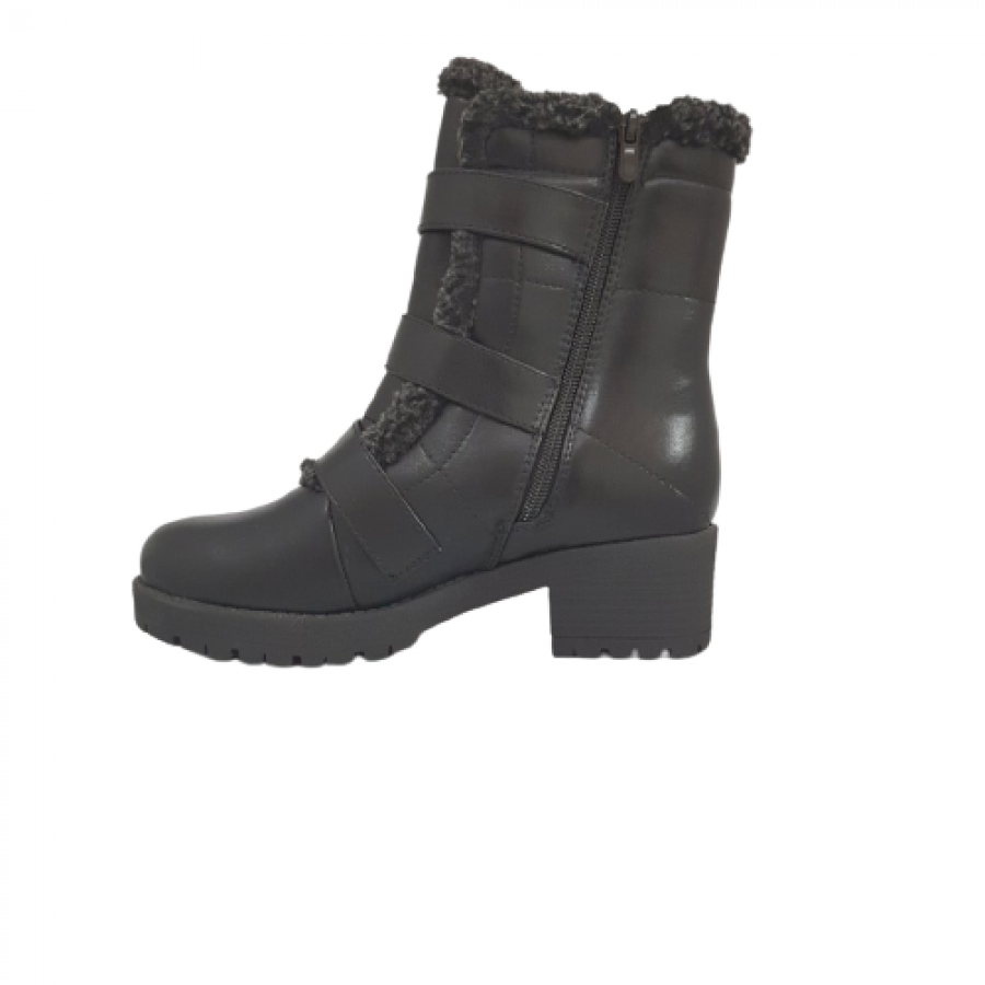 Cizme YTL-C062 BLACK P1 - Cizme - wowreduceri.ro