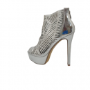Sandale K1D9848-8 SILVER P2 - Sandale Toc -wowreduceri.ro Sandale K1D9848-8 SILVER P2 - Sandale Toc - wowreduceri.ro