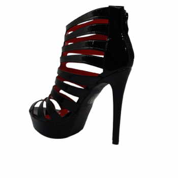 Sandale K1L9848-3 BLACK P2 Sandale K1L9848-3 BLACK P2