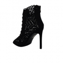 Sandale K2L3467-1 BLACK P2 - Sandale Toc - wowreduceri.ro