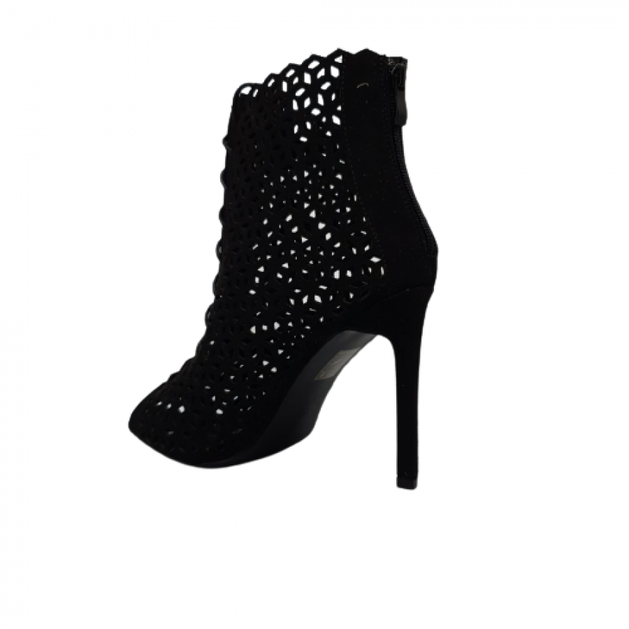 Sandale K2L3467-1 BLACK P2 - Sandale Toc - wowreduceri.ro