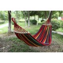 Hamac dublu bumbac cu bara de lemn, 150 x 185 cm - Casa si gradina -wowreduceri.ro Hamac dublu bumbac cu bara de lemn, 150 x 185 cm - Casa si gradina - wowreduceri.ro