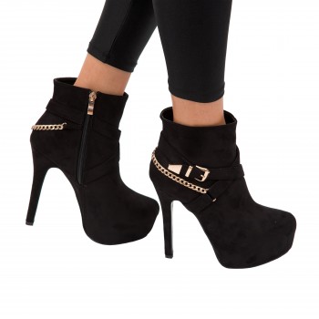 Botine 673 Black R1/2/1 Botine 673 Black R1/2/1